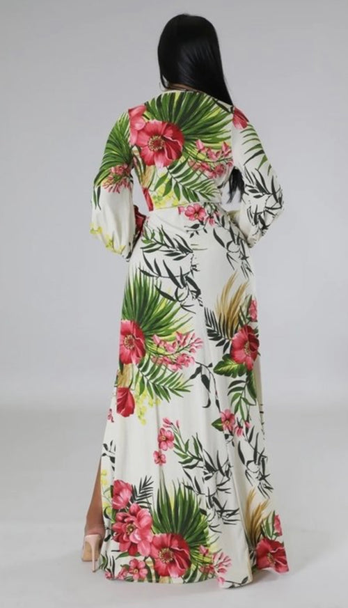 Tropical Nights Dress